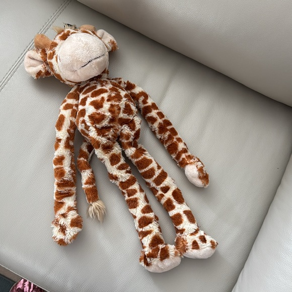 Dog Plush Squeaker Toy - Picture 2 of 3